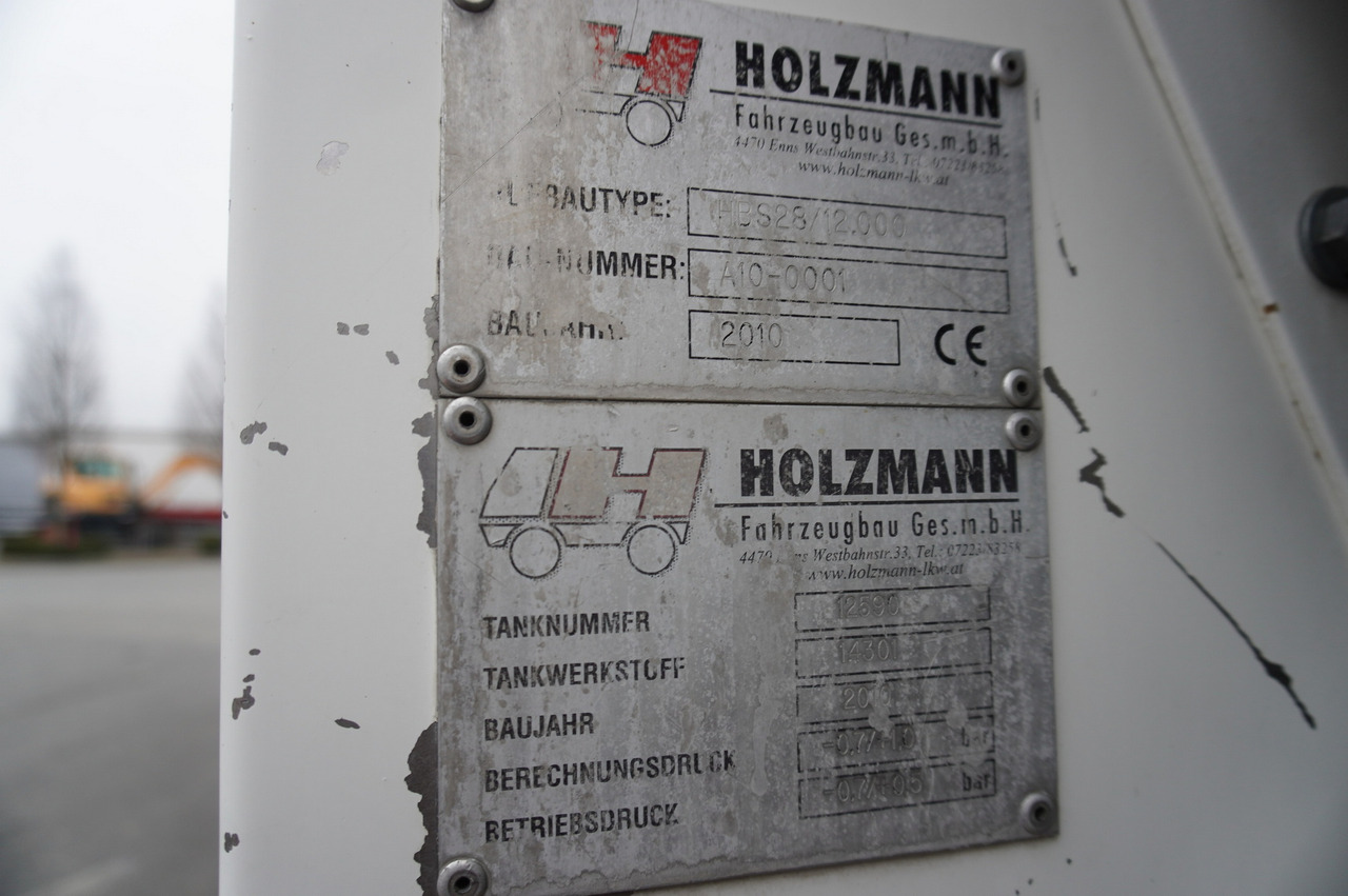 쓰레기차 MAN TGS 26.360 / Holzmann Fahrzeugbau HBS 28/120.00 kitchen waste vehicle / Euro 5 : 사진 7