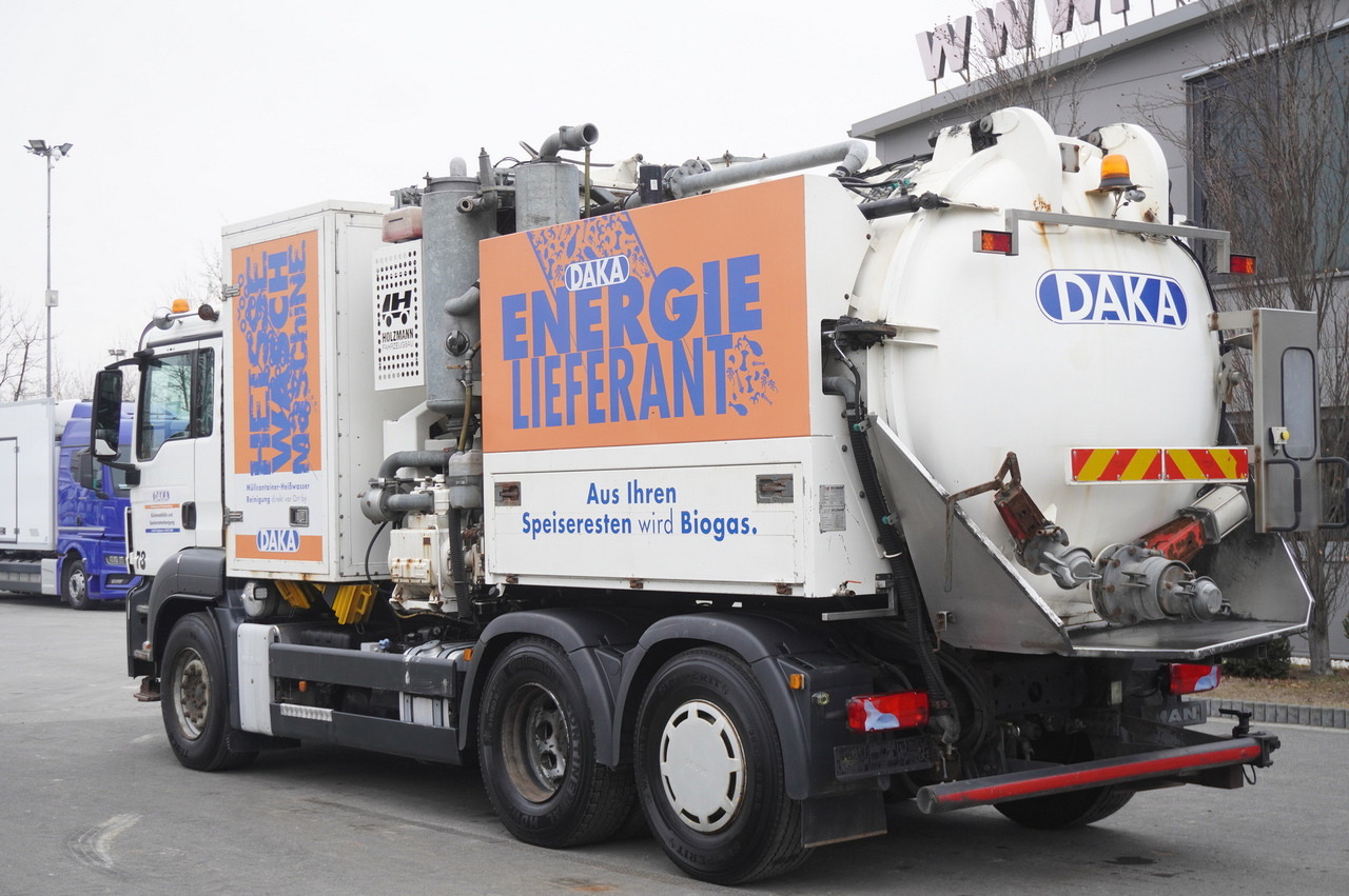 MAN TGS 26.360 / Holzmann Fahrzeugbau HBS 28/120.00 kitchen waste vehicle / Euro 5 - 쓰레기차 : 사진 3 MAN TGS 26.360 / Holzmann Fahrzeugbau HBS 28/120.00 kitchen waste vehicle / Euro 5 - 쓰레기차 : 사진 3