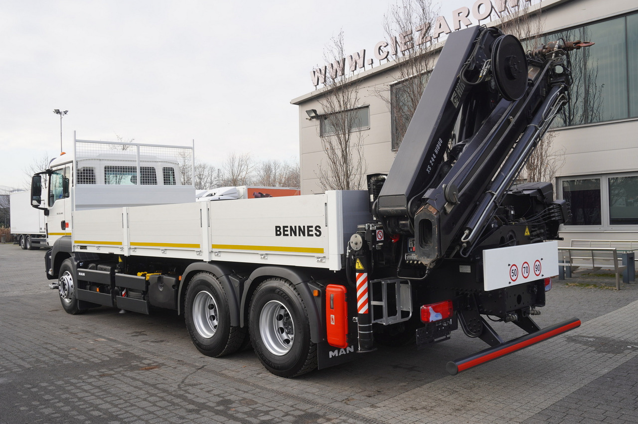 MAN TGS 26.400 / HDS HIAB 244 EP-4 HIDUO 8500 kg / 6x4 - 크레인 트럭 : 사진 3 MAN TGS 26.400 / HDS HIAB 244 EP-4 HIDUO 8500 kg / 6x4 - 크레인 트럭 : 사진 3