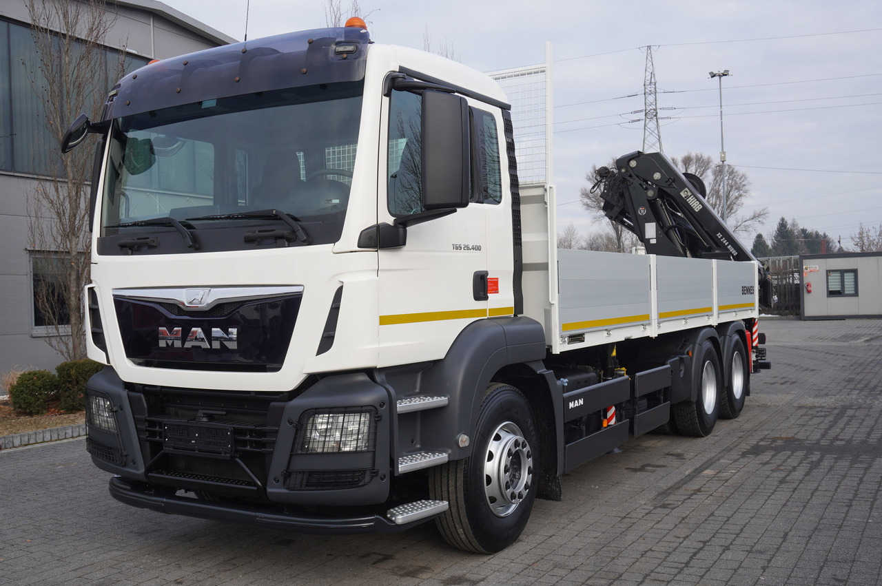 MAN TGS 26.400 / HDS HIAB 244 EP-4 HIDUO 8500 kg / 6x4 - 크레인 트럭 : 사진 2 MAN TGS 26.400 / HDS HIAB 244 EP-4 HIDUO 8500 kg / 6x4 - 크레인 트럭 : 사진 2