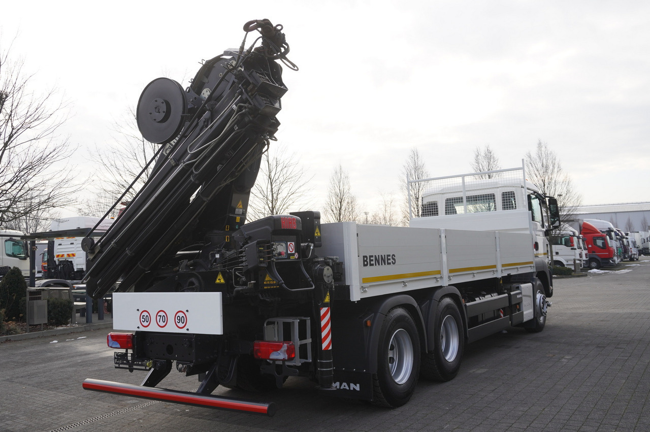 MAN TGS 26.400 / HDS HIAB 244 EP-4 HIDUO 8500 kg / 6x4 - 크레인 트럭 : 사진 4 MAN TGS 26.400 / HDS HIAB 244 EP-4 HIDUO 8500 kg / 6x4 - 크레인 트럭 : 사진 4