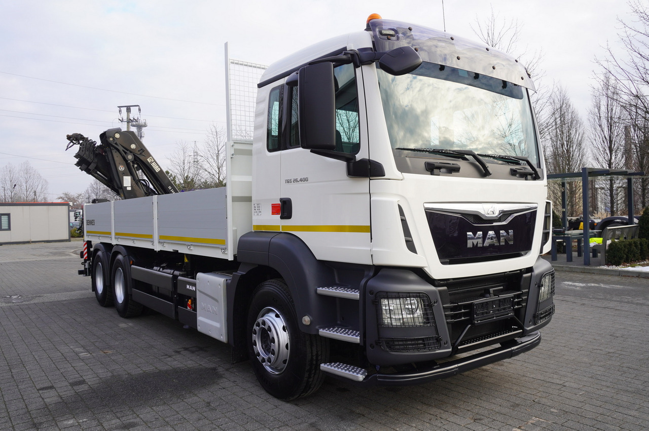 MAN TGS 26.400 / HDS HIAB 244 EP-4 HIDUO 8500 kg / 6x4 - 크레인 트럭 : 사진 5 MAN TGS 26.400 / HDS HIAB 244 EP-4 HIDUO 8500 kg / 6x4 - 크레인 트럭 : 사진 5