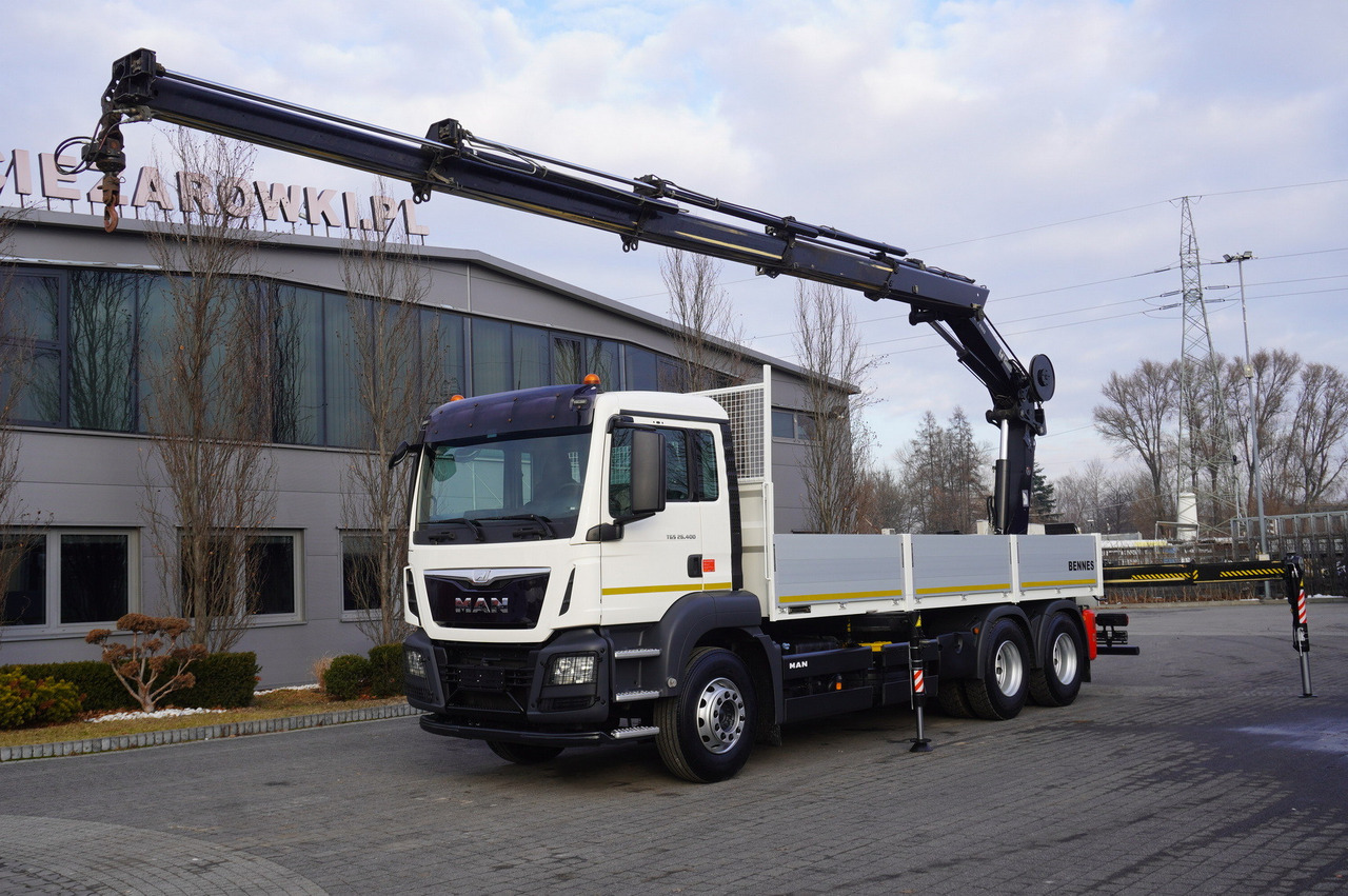 MAN TGS 26.400 / HDS HIAB 244 EP-4 HIDUO 8500 kg / 6x4 - 크레인 트럭 : 사진 1 MAN TGS 26.400 / HDS HIAB 244 EP-4 HIDUO 8500 kg / 6x4 - 크레인 트럭 : 사진 1