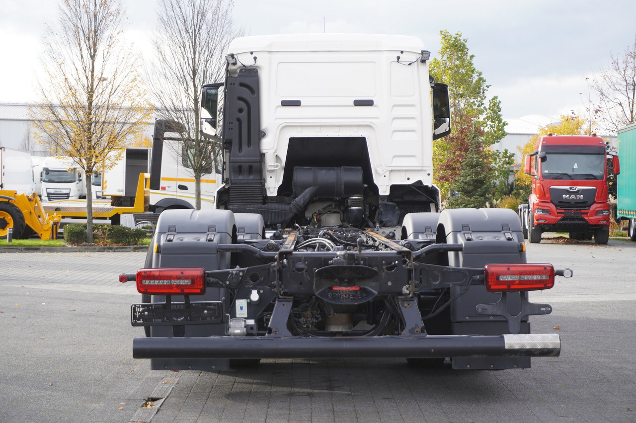 MAN TGS 26.510 6x4/4 Hydrodrive / Steering axle / Retarder / Sleeper cab - 캡 새시 트럭 : 사진 4 MAN TGS 26.510 6x4/4 Hydrodrive / Steering axle / Retarder / Sleeper cab - 캡 새시 트럭 : 사진 4