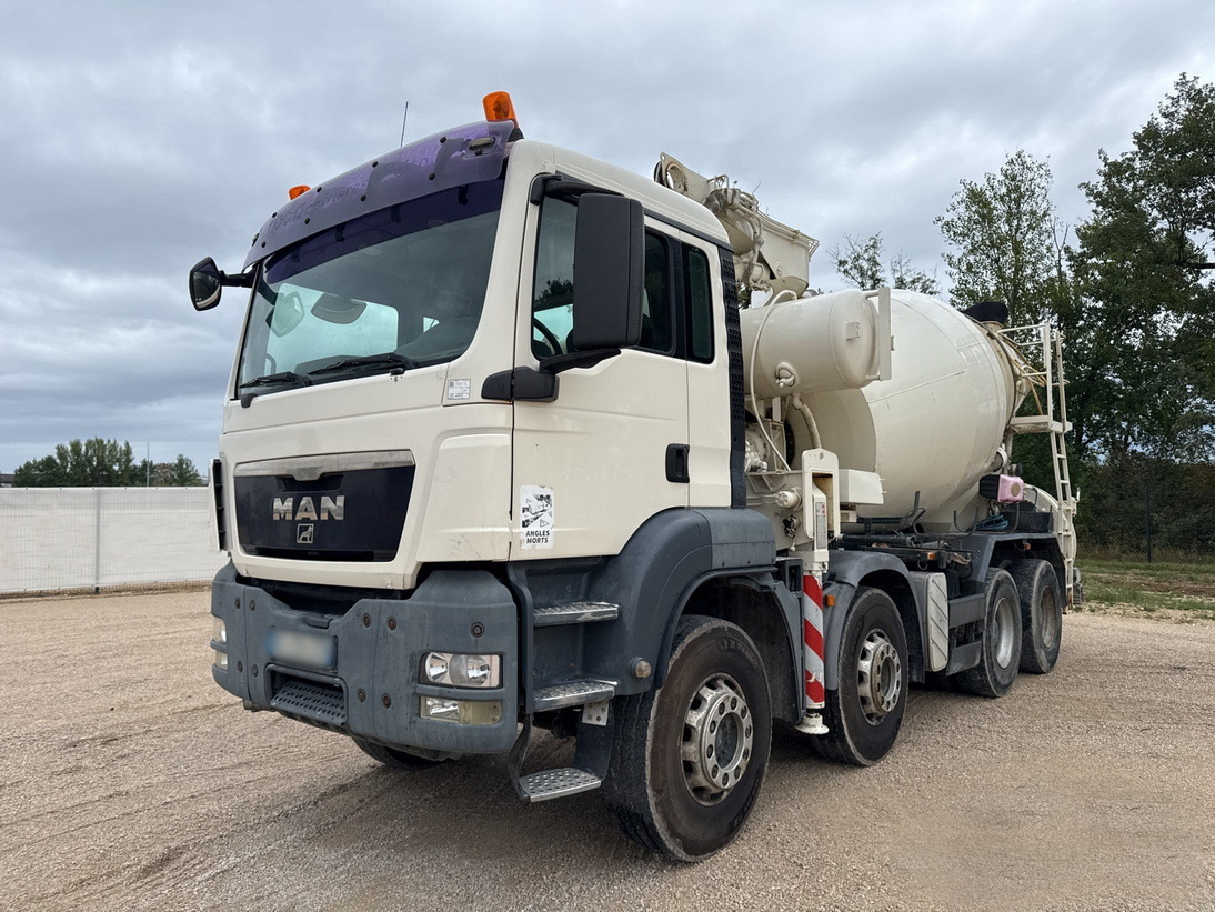 MAN TGS 32.400 8x4 Concrete Mixer Pump truck / 426 MTH !!! / 18 meters - 콘크리트 펌프 트럭 : 사진 3 MAN TGS 32.400 8x4 Concrete Mixer Pump truck / 426 MTH !!! / 18 meters - 콘크리트 펌프 트럭 : 사진 3