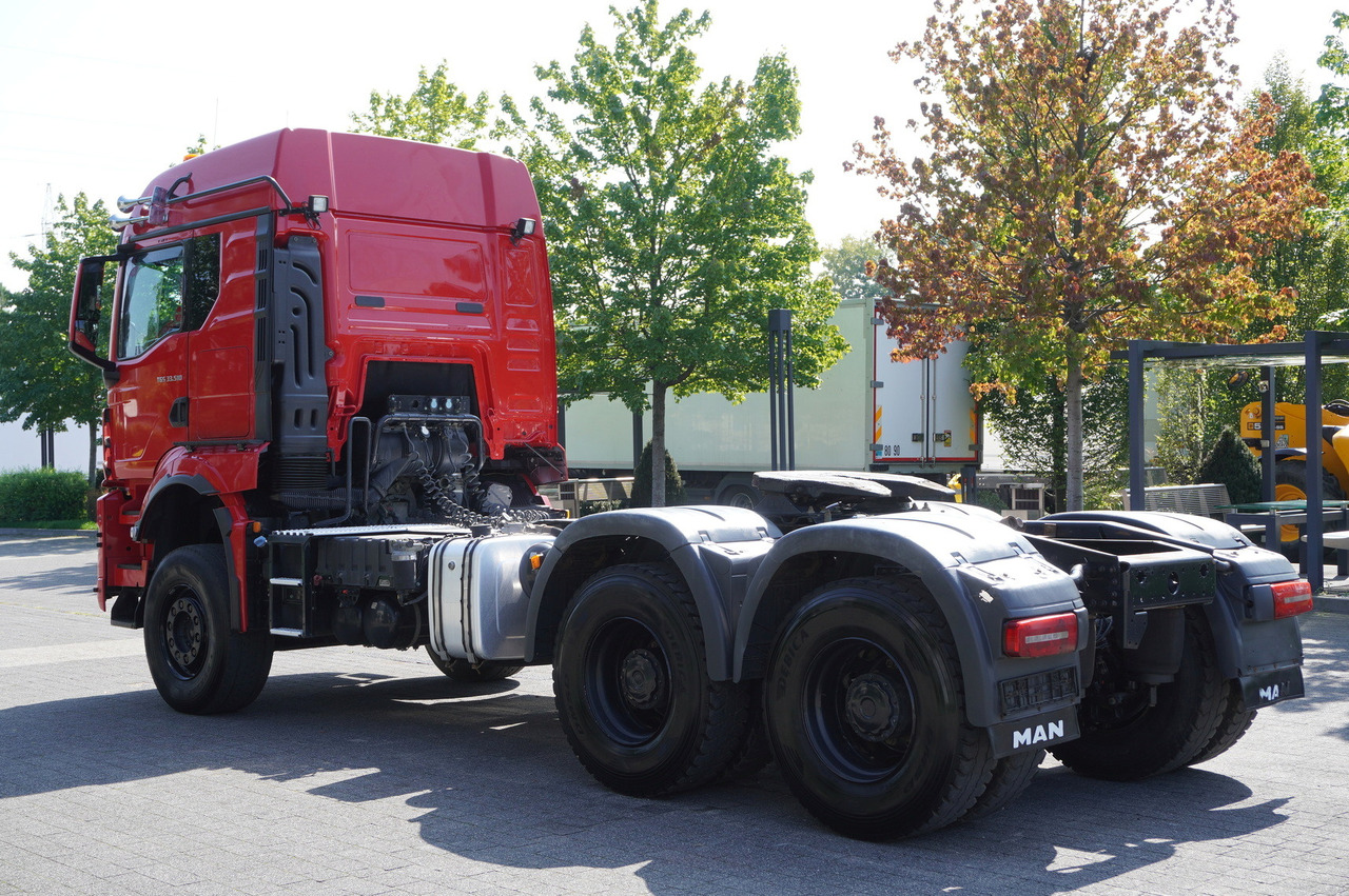 MAN TGS 33.510 tractor unit / 6x4 / Sleeper cab - 트랙터 유닛 : 사진 5 MAN TGS 33.510 tractor unit / 6x4 / Sleeper cab - 트랙터 유닛 : 사진 5
