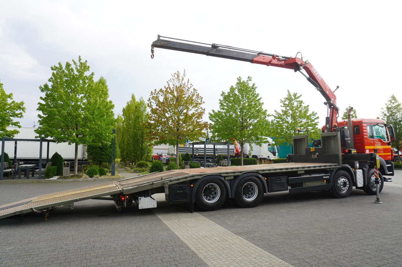 MAN TGS 35.360 E5 8x2 / FASSI F165 / 5.4 T cap. / 8.25 m reach - 크레인 트럭 : 사진 4 MAN TGS 35.360 E5 8x2 / FASSI F165 / 5.4 T cap. / 8.25 m reach - 크레인 트럭 : 사진 4