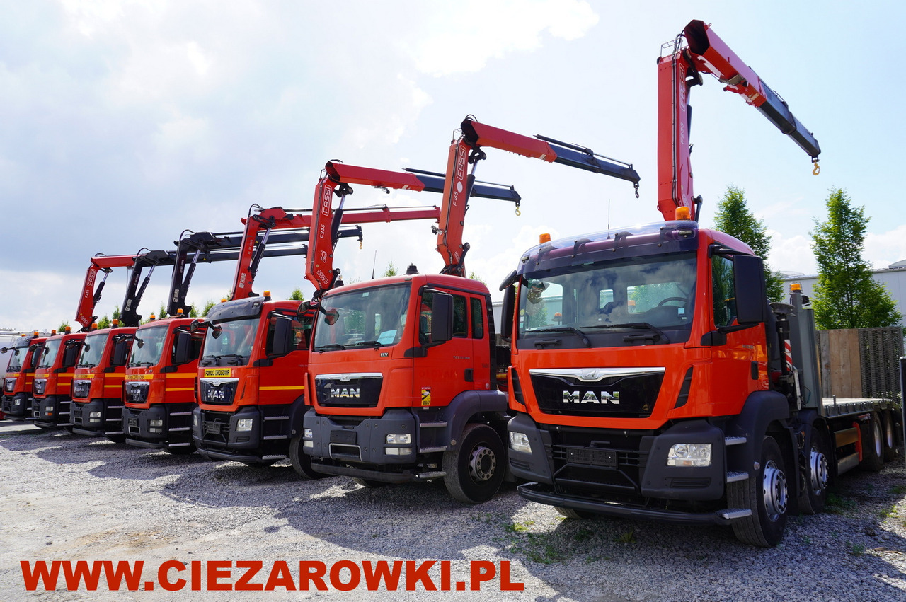 견인 트럭 MAN TGS 35.360 E5 EEV 8×2 / Crane HIAB XS 166 HIDUO PILOT / Tow truck : 사진 1