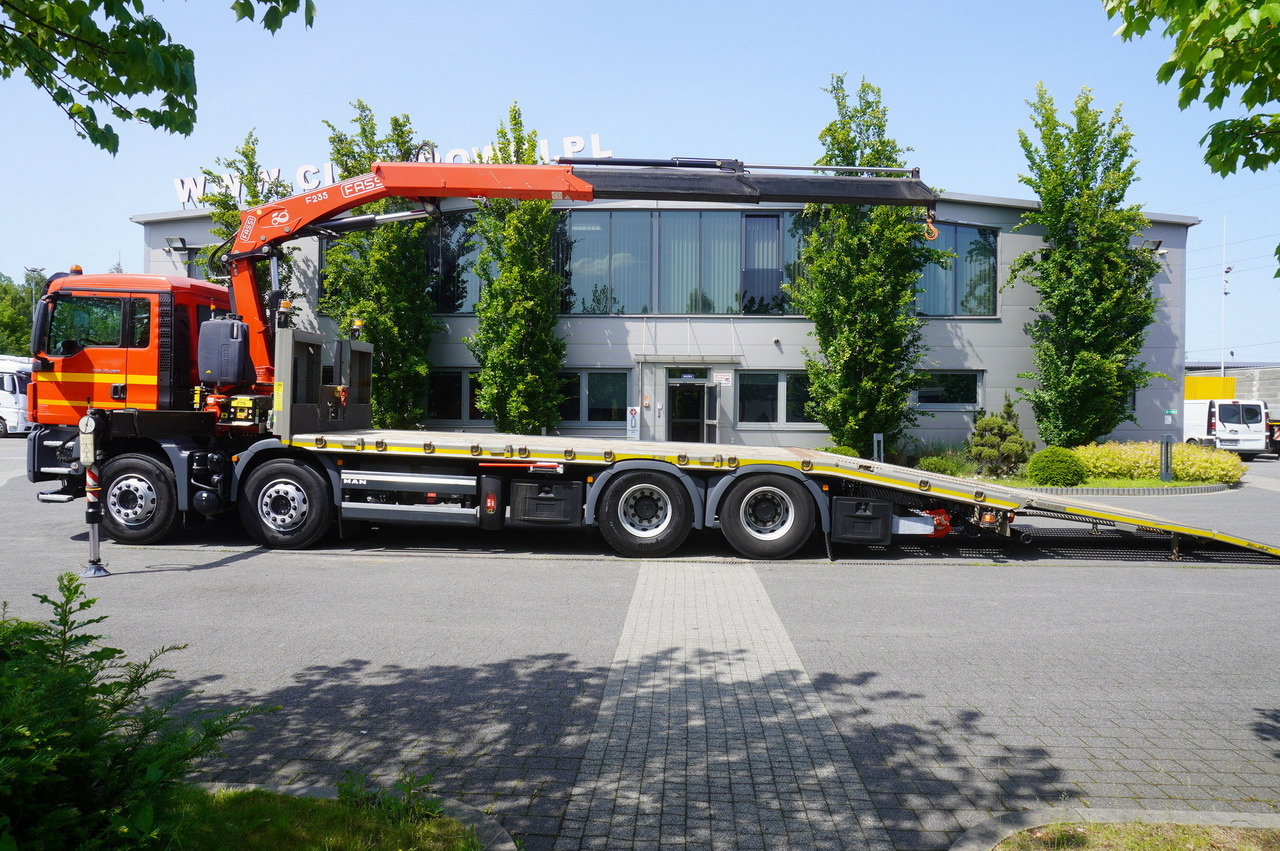 MAN TGS 35.360 E6 8x2 / FASSI F235 crane / 6.5 T cap. / 8.3 m reach - 견인 트럭 : 사진 5 MAN TGS 35.360 E6 8x2 / FASSI F235 crane / 6.5 T cap. / 8.3 m reach - 견인 트럭 : 사진 5