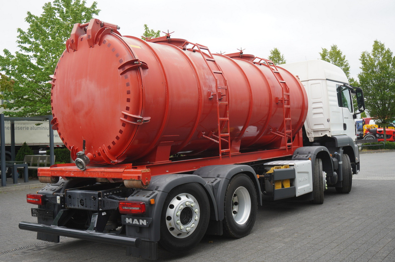 MAN TGS 35.420 8×2 / NEW septic barrel 13000 L / 3 steered axles - 유조트럭 : 사진 4 MAN TGS 35.420 8×2 / NEW septic barrel 13000 L / 3 steered axles - 유조트럭 : 사진 4