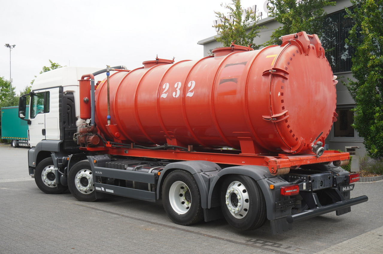 MAN TGS 35.420 8×2 / NEW septic barrel 13000 L / 3 steered axles - 슬러리 탱커 : 사진 3 MAN TGS 35.420 8×2 / NEW septic barrel 13000 L / 3 steered axles - 슬러리 탱커 : 사진 3