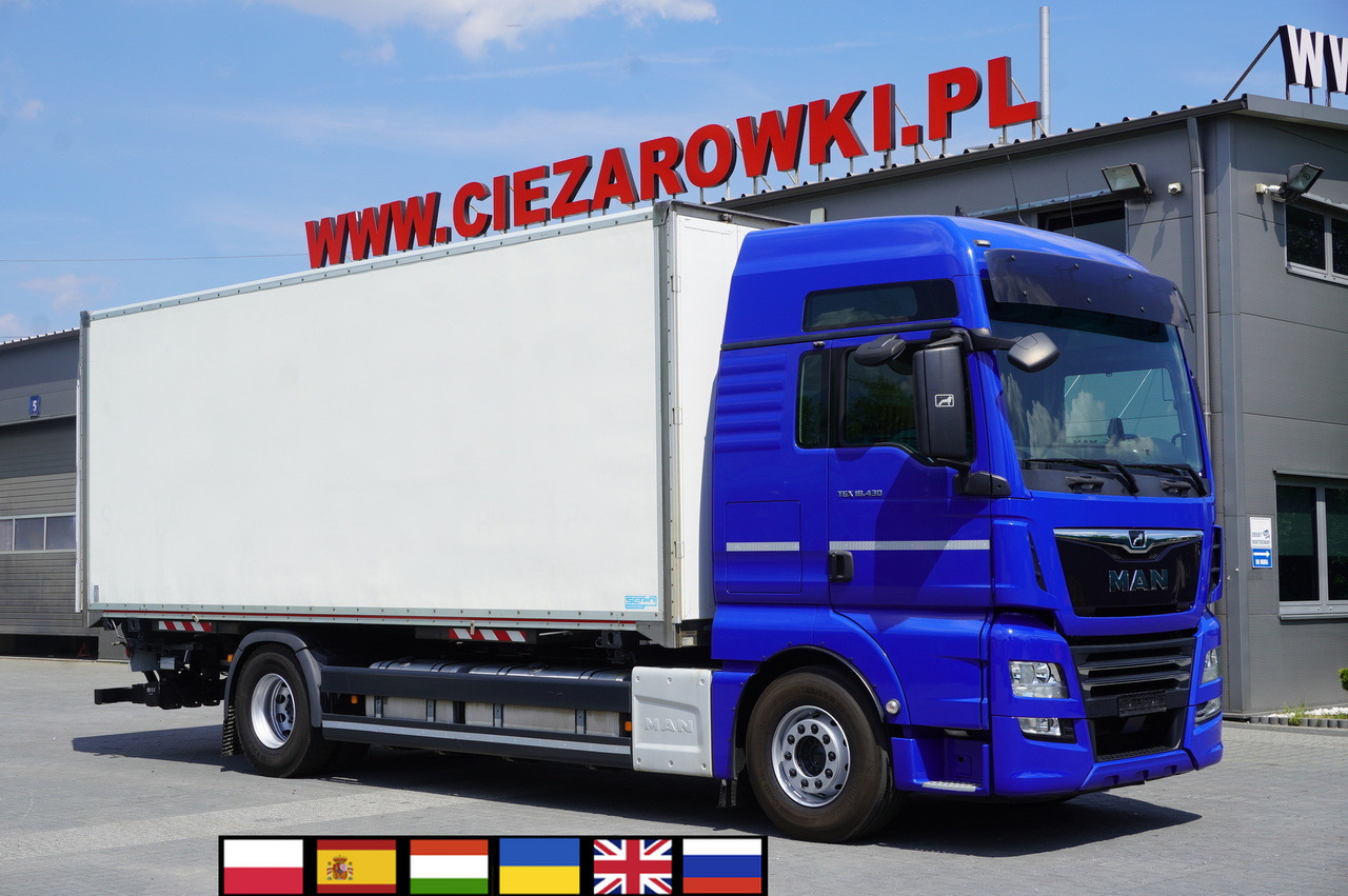 MAN TGX 18.430 / 18 EPAL Box / sleeping cab / 2021 / 4 units - 박스 트럭 : 사진 1 MAN TGX 18.430 / 18 EPAL Box / sleeping cab / 2021 / 4 units - 박스 트럭 : 사진 1