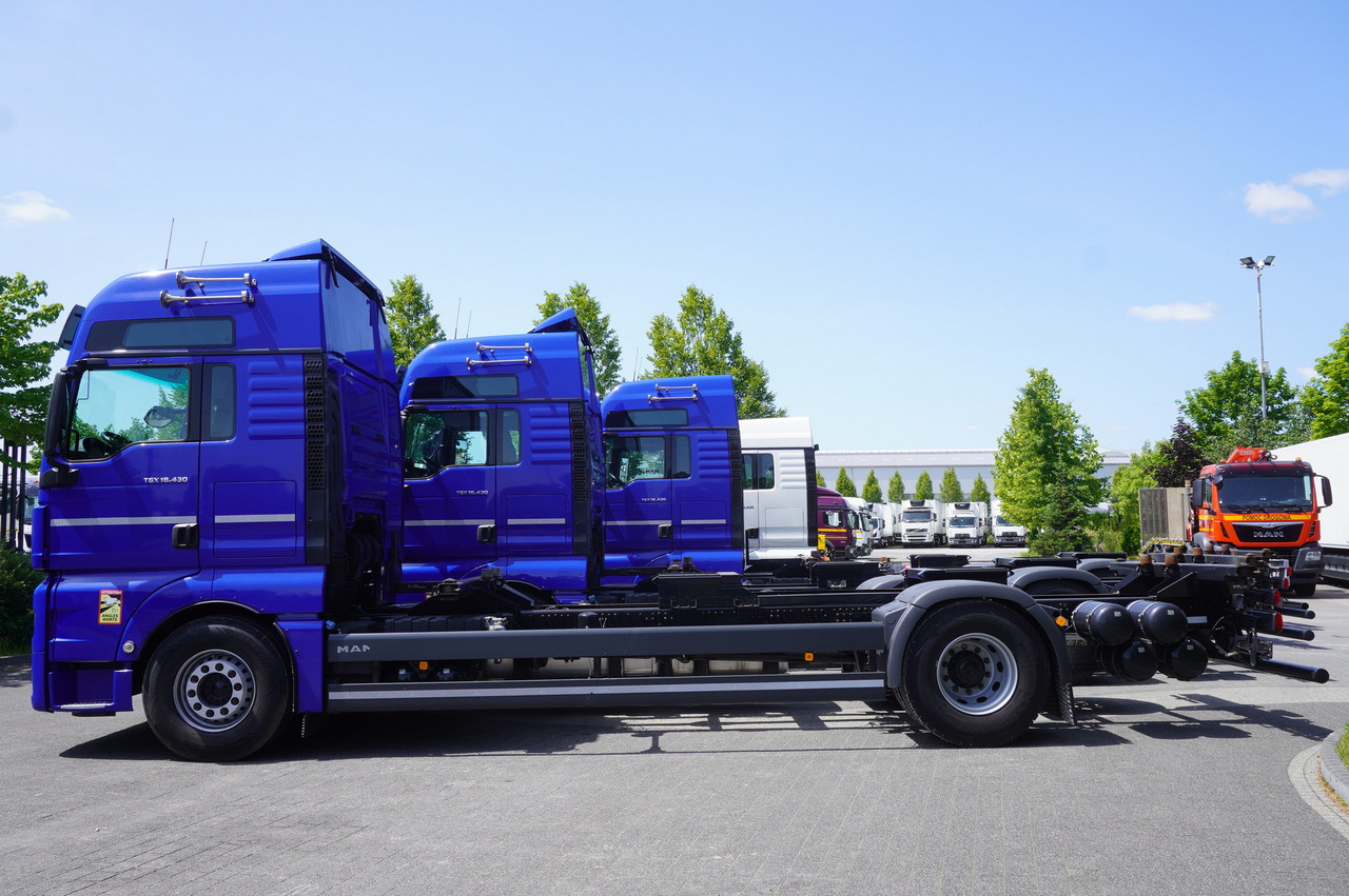 MAN TGX 18.430 / BDF / sleeping cab / 2021 / 4 units - 컨테이너 운반 장치/ 스와프 보디 트럭 : 사진 5 MAN TGX 18.430 / BDF / sleeping cab / 2021 / 4 units - 컨테이너 운반 장치/ 스와프 보디 트럭 : 사진 5