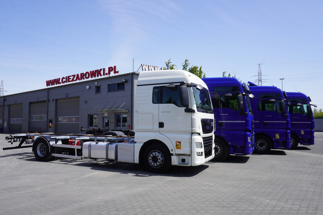 MAN TGX 18.430 / BDF / sleeping cab / 2021 / 4 units - 컨테이너 운반 장치/ 스와프 보디 트럭 : 사진 3 MAN TGX 18.430 / BDF / sleeping cab / 2021 / 4 units - 컨테이너 운반 장치/ 스와프 보디 트럭 : 사진 3