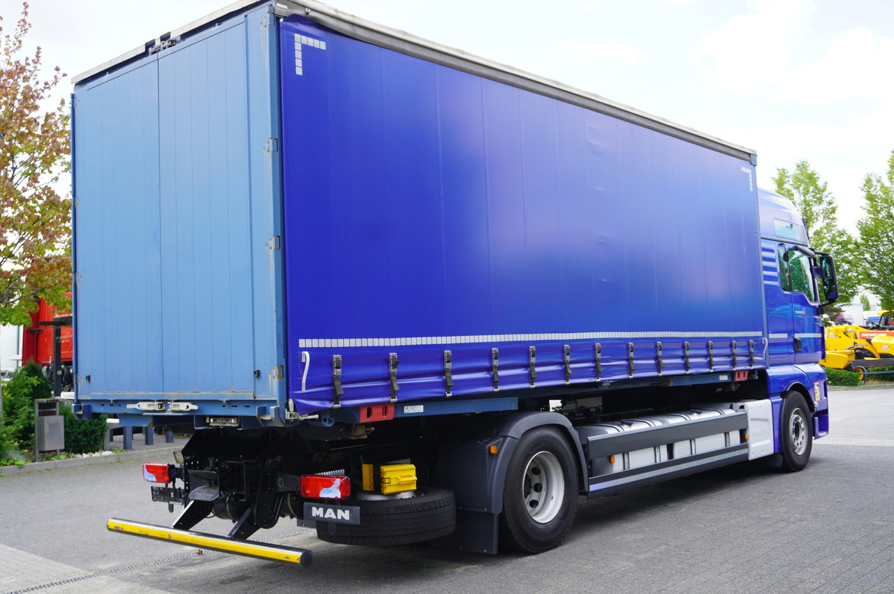 MAN TGX 18.430 / Curtainsider 18 EPAL / Sleeper cab / 2021 / 4 units - 컨테이너 운반 장치/ 스와프 보디 트럭 : 사진 4 MAN TGX 18.430 / Curtainsider 18 EPAL / Sleeper cab / 2021 / 4 units - 컨테이너 운반 장치/ 스와프 보디 트럭 : 사진 4