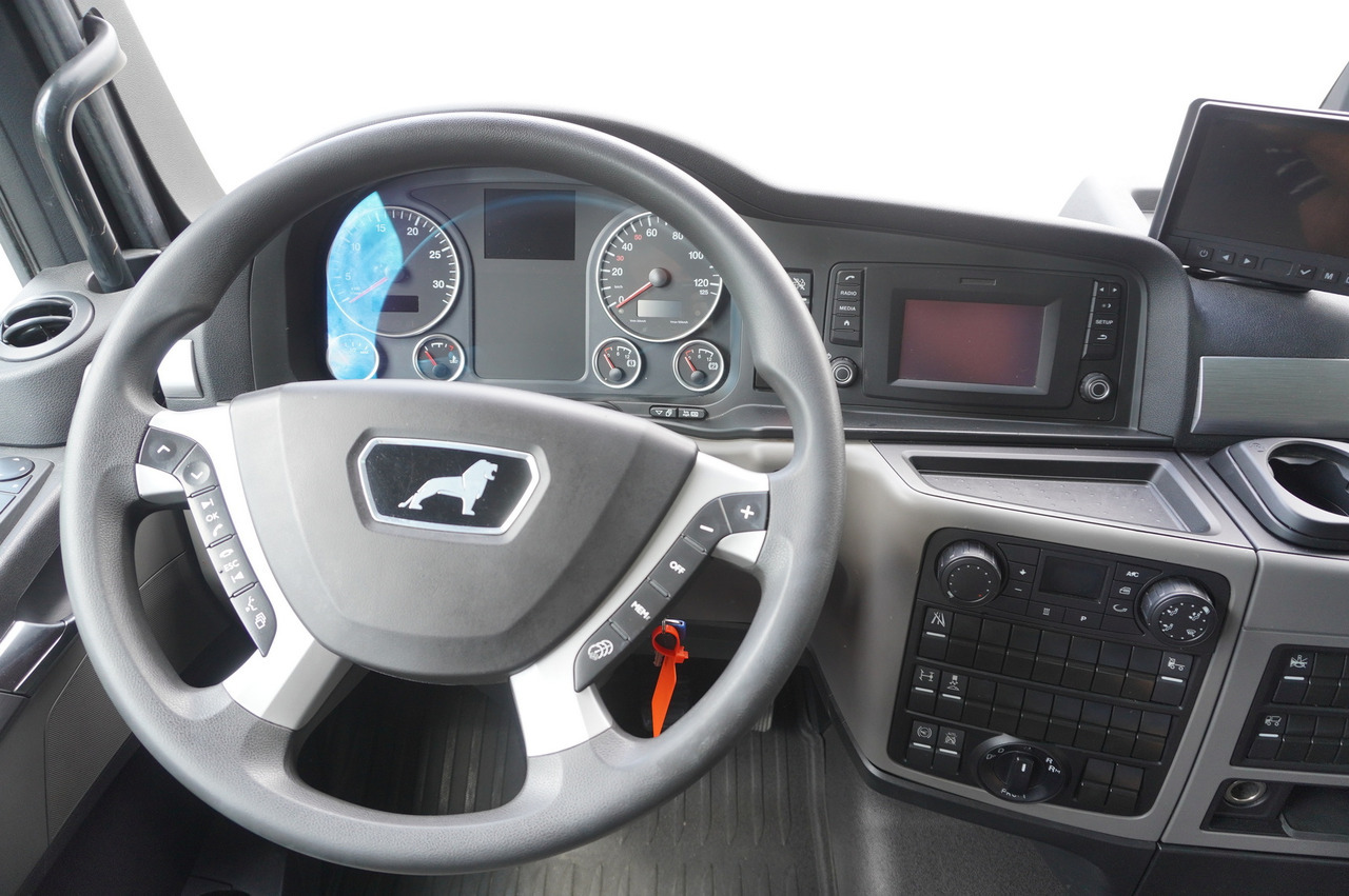 커튼사이더 트럭 MAN TGX 18.430 / Curtainsider 18 EPAL / sleeping cab / 2021 : 사진 20 커튼사이더 트럭 MAN TGX 18.430 / Curtainsider 18 EPAL / sleeping cab / 2021 : 사진 20