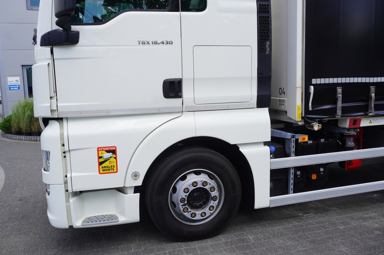 커튼사이더 트럭 MAN TGX 18.430 / Curtainsider 18 EPAL / sleeping cab / 2021 : 사진 15 커튼사이더 트럭 MAN TGX 18.430 / Curtainsider 18 EPAL / sleeping cab / 2021 : 사진 15