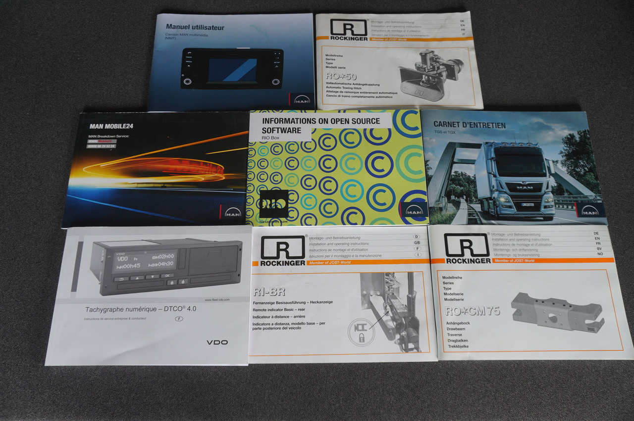 커튼사이더 트럭 MAN TGX 18.430 / Curtainsider 18 EPAL / sleeping cab / 2021 : 사진 31 커튼사이더 트럭 MAN TGX 18.430 / Curtainsider 18 EPAL / sleeping cab / 2021 : 사진 31