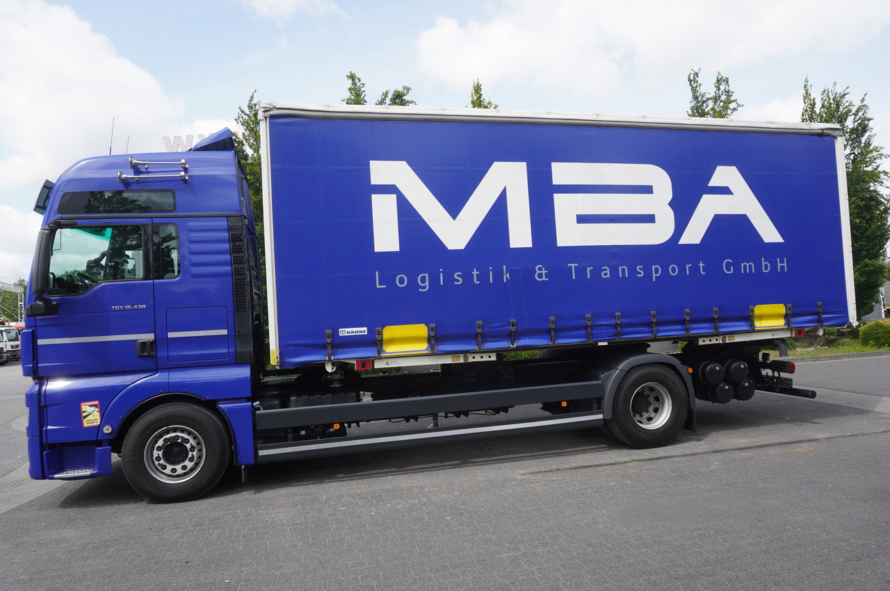 MAN TGX 18.430 / Curtainsider 19 EPAL / Sleeper cab / 2021 / 4 units - 커튼사이더 트럭 : 사진 2 MAN TGX 18.430 / Curtainsider 19 EPAL / Sleeper cab / 2021 / 4 units - 커튼사이더 트럭 : 사진 2
