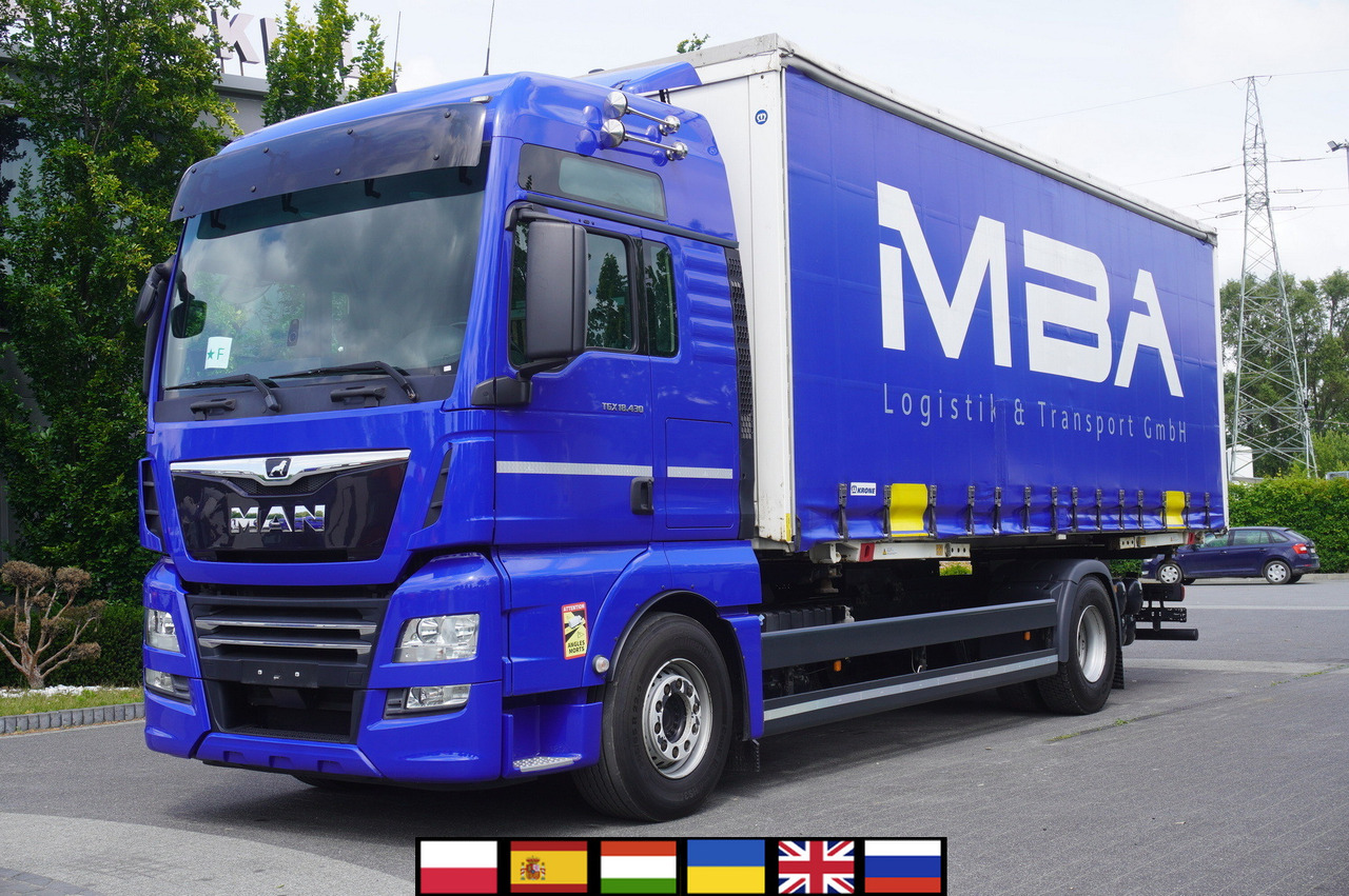 MAN TGX 18.430 / Curtainsider 19 EPAL / Sleeper cab / 2021 / 4 units - 커튼사이더 트럭 : 사진 1 MAN TGX 18.430 / Curtainsider 19 EPAL / Sleeper cab / 2021 / 4 units - 커튼사이더 트럭 : 사진 1