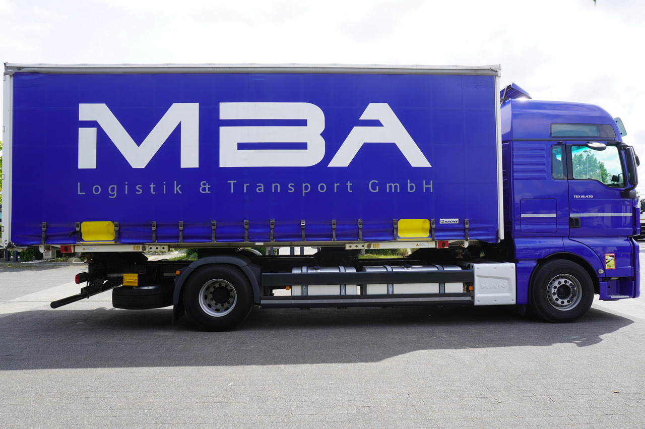 MAN TGX 18.430 / Curtainsider 19 EPAL / Sleeper cab / 2021 / 4 units - 커튼사이더 트럭 : 사진 5 MAN TGX 18.430 / Curtainsider 19 EPAL / Sleeper cab / 2021 / 4 units - 커튼사이더 트럭 : 사진 5