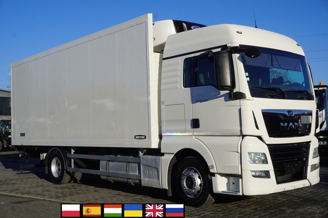 MAN TGX 18.430 E6 / Meyer 19 EPAL refrigerator / Sleeper cab - 냉동탑차 : 사진 1 MAN TGX 18.430 E6 / Meyer 19 EPAL refrigerator / Sleeper cab - 냉동탑차 : 사진 1