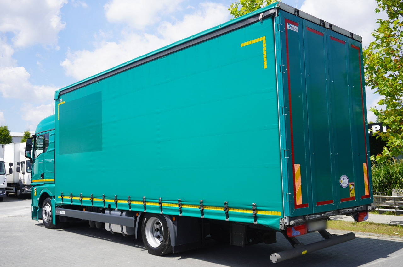 MAN TGX 18.470 / 2022 / Curtainsider 19 EPAL / Retarder / 15 units - 커튼사이더 트럭 : 사진 4 MAN TGX 18.470 / 2022 / Curtainsider 19 EPAL / Retarder / 15 units - 커튼사이더 트럭 : 사진 4