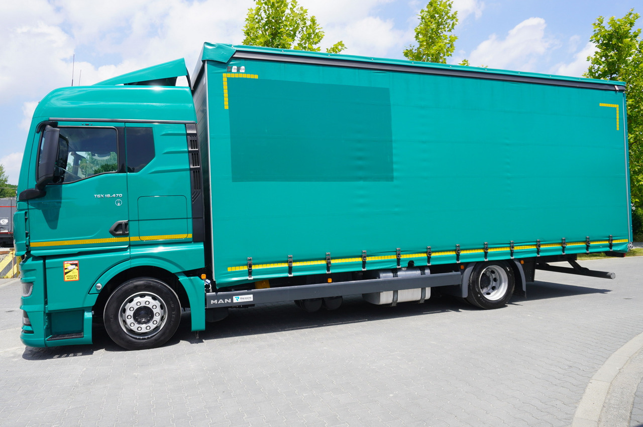 MAN TGX 18.470 / 2022 / Curtainsider 19 EPAL / Retarder / 15 units - 커튼사이더 트럭 : 사진 3 MAN TGX 18.470 / 2022 / Curtainsider 19 EPAL / Retarder / 15 units - 커튼사이더 트럭 : 사진 3