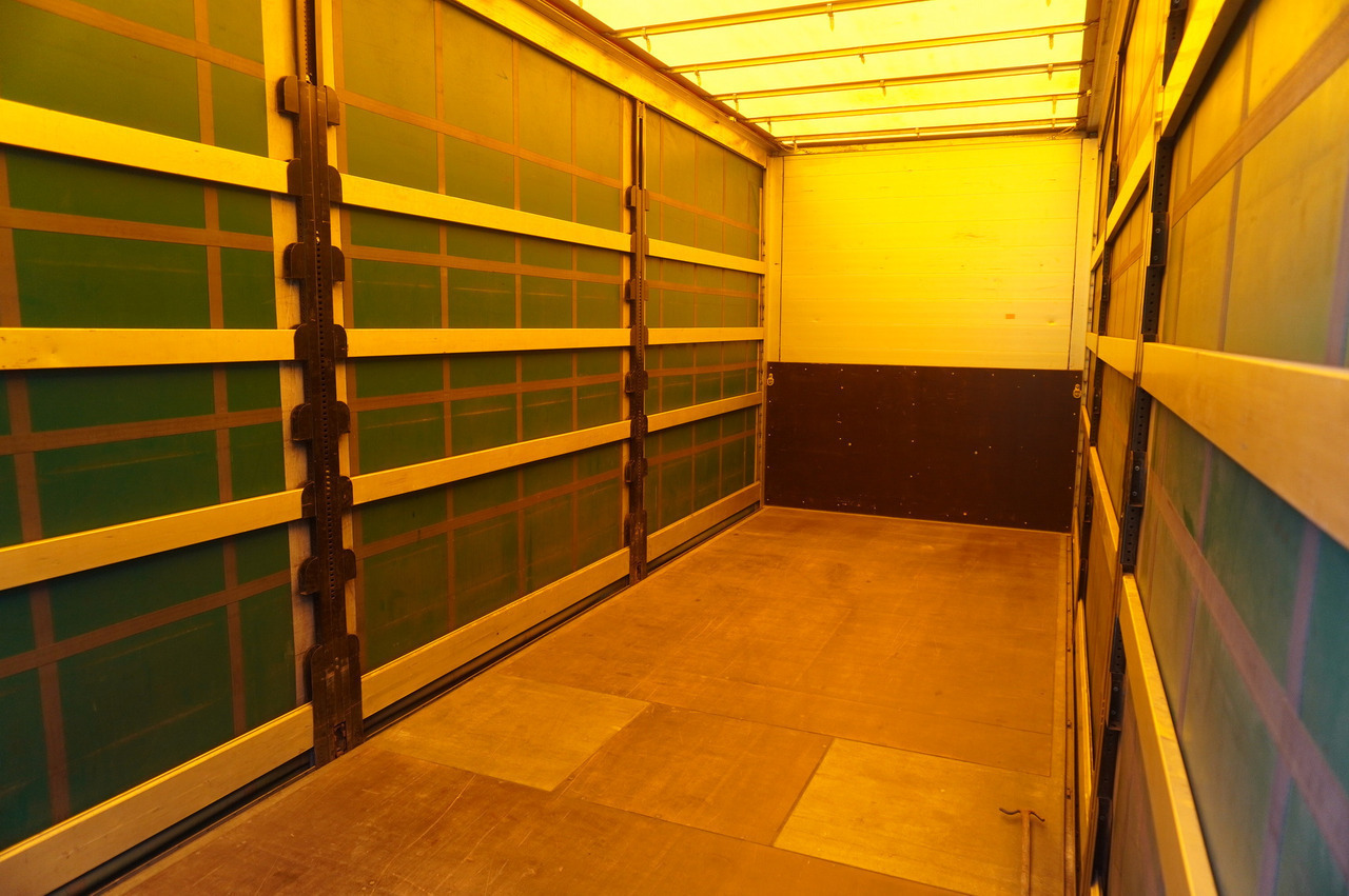 MAN TGX 18.470 / 2022 / Curtainsider 19 EPAL / Retarder / 15 units - 커튼사이더 트럭 : 사진 5 MAN TGX 18.470 / 2022 / Curtainsider 19 EPAL / Retarder / 15 units - 커튼사이더 트럭 : 사진 5