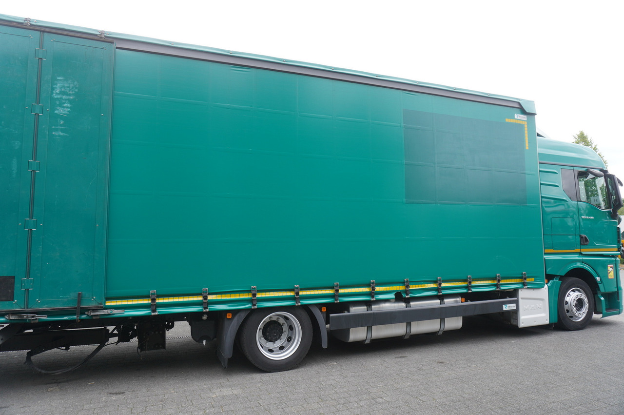 커튼사이더 트럭 MAN TGX 18.470 / Trailer 19 EPAL / Curtainsider 19 EPAL / 2022 / Retarder / 15 units : 사진 7