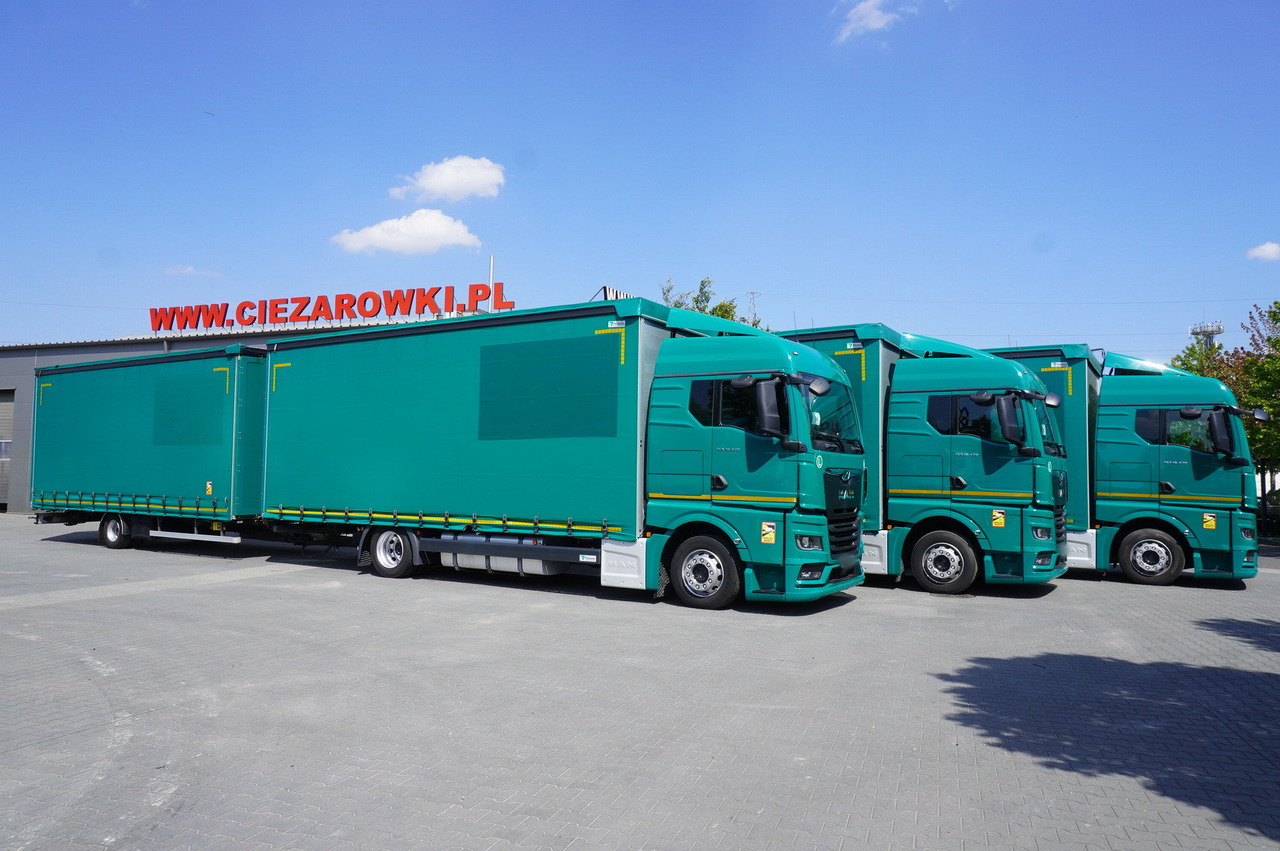MAN TGX 18.470 / Trailer 19 EPAL / Curtainsider 19 EPAL / 2022 / Retarder / 15 units - 커튼사이더 트럭 : 사진 2 MAN TGX 18.470 / Trailer 19 EPAL / Curtainsider 19 EPAL / 2022 / Retarder / 15 units - 커튼사이더 트럭 : 사진 2