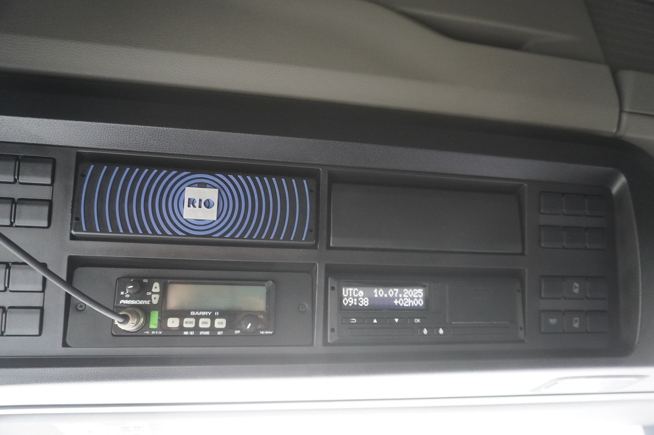 커튼사이더 트럭 MAN TGX 18.470 / Trailer 19 EPAL / Curtainsider 19 EPAL / 2022 / Retarder / 15 units : 사진 28