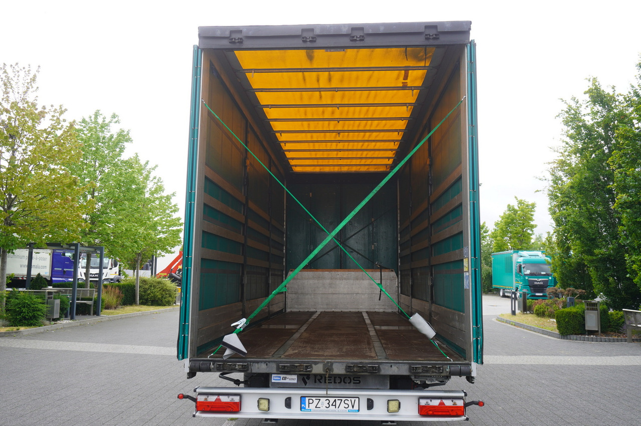 커튼사이더 트럭 MAN TGX 18.470 / Trailer 19 EPAL / Curtainsider 19 EPAL / 2022 / Retarder / 15 units : 사진 9