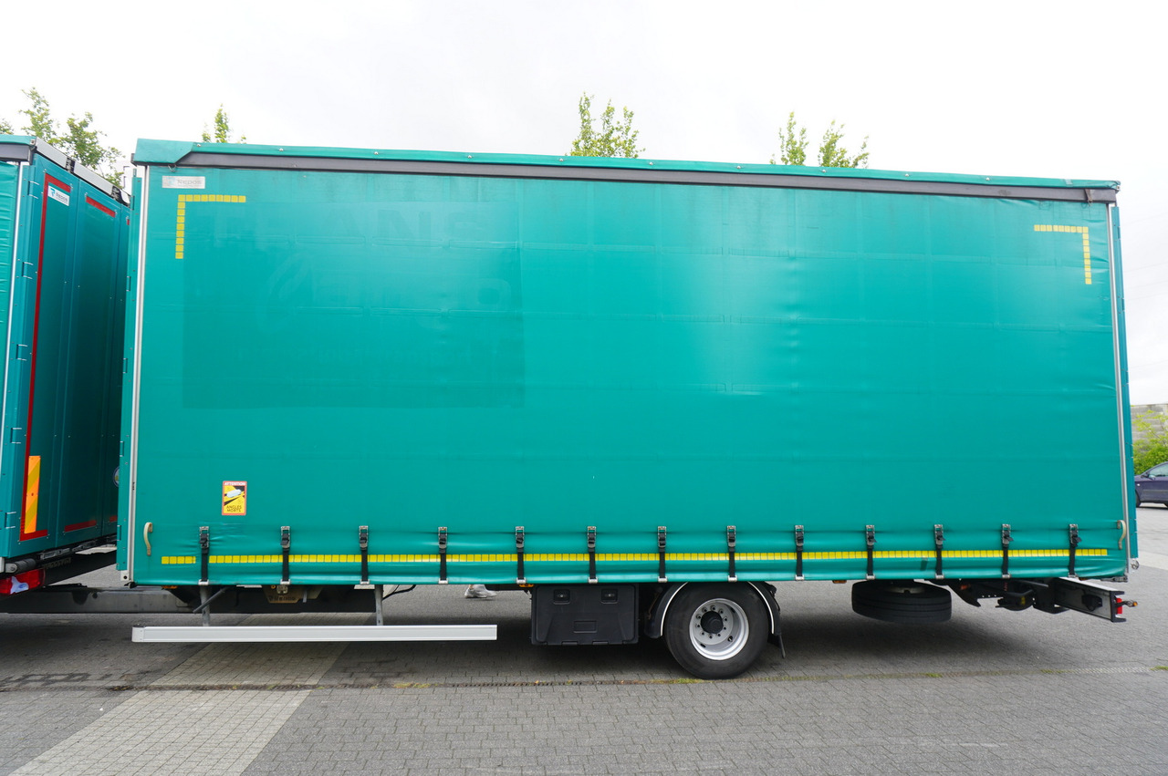 커튼사이더 트럭 MAN TGX 18.470 / Trailer 19 EPAL / Curtainsider 19 EPAL / 2022 / Retarder / 15 units : 사진 6
