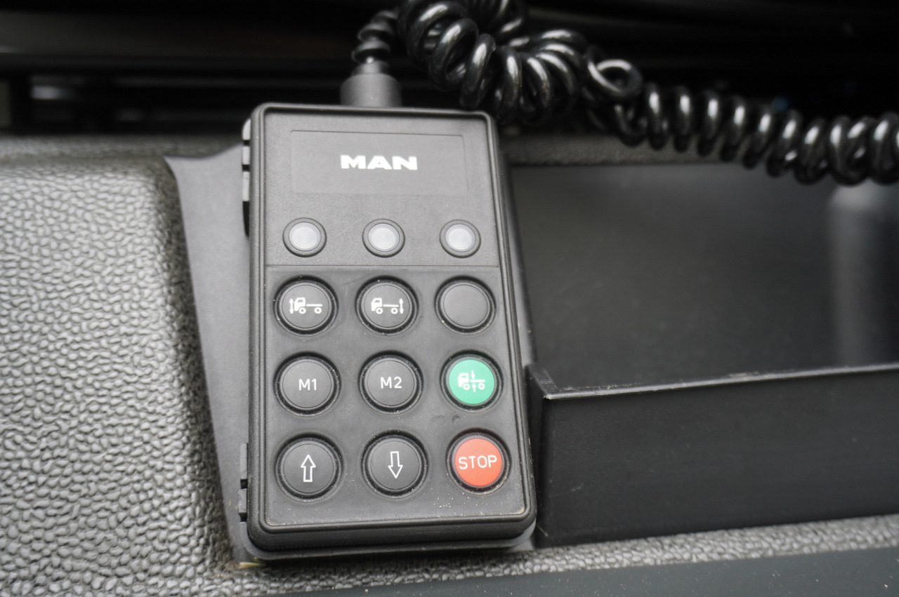 커튼사이더 트럭 MAN TGX 18.470 / Trailer 19 EPAL / Curtainsider 19 EPAL / 2022 / Retarder / 15 units : 사진 29