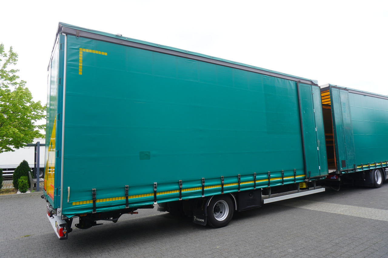 MAN TGX 18.470 / Trailer 19 EPAL / Curtainsider 19 EPAL / 2022 / Retarder / 15 units - 커튼사이더 트럭 : 사진 4 MAN TGX 18.470 / Trailer 19 EPAL / Curtainsider 19 EPAL / 2022 / Retarder / 15 units - 커튼사이더 트럭 : 사진 4