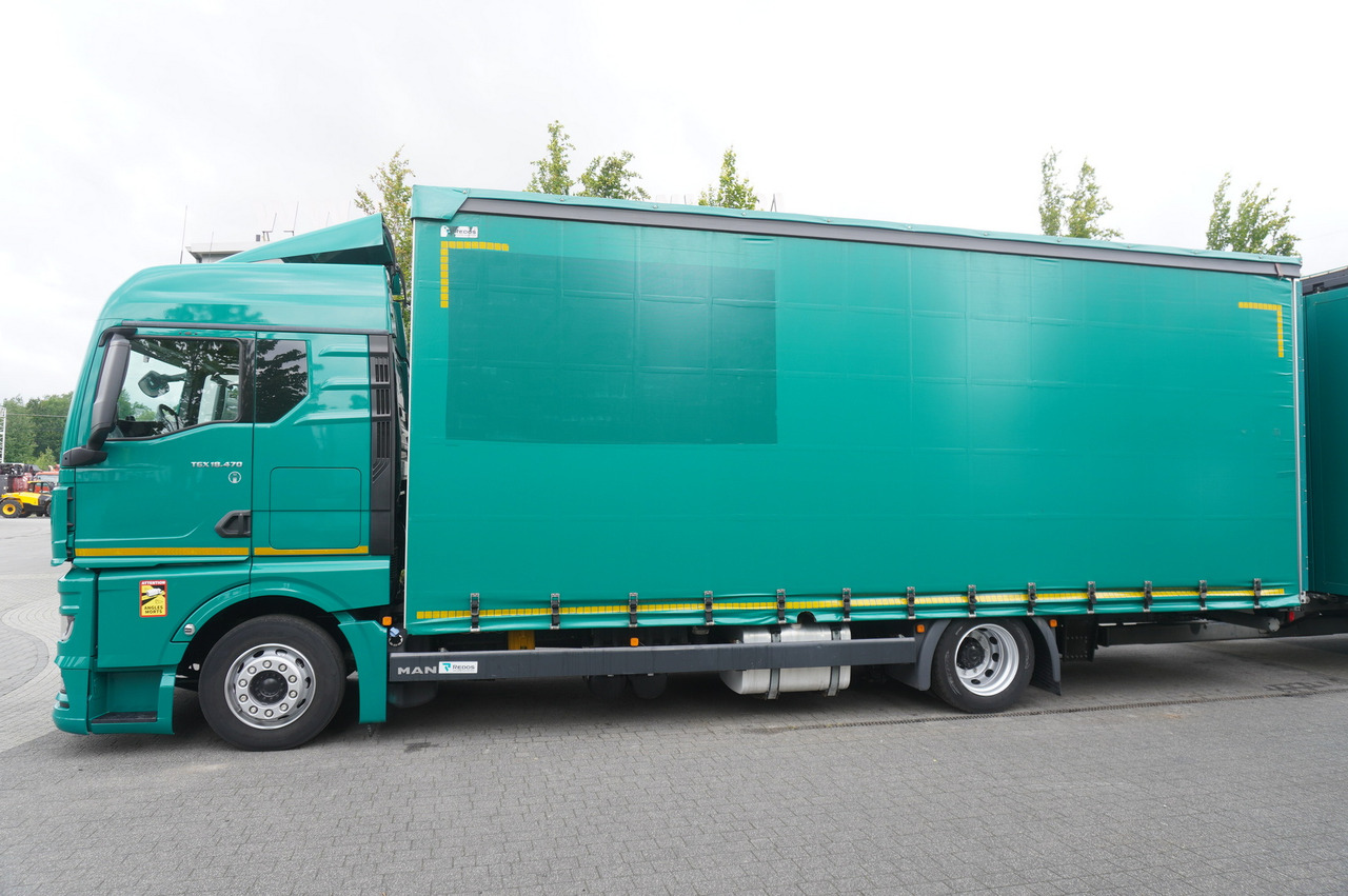 MAN TGX 18.470 / Trailer 19 EPAL / Curtainsider 19 EPAL / 2022 / Retarder / 15 units - 커튼사이더 트럭 : 사진 5 MAN TGX 18.470 / Trailer 19 EPAL / Curtainsider 19 EPAL / 2022 / Retarder / 15 units - 커튼사이더 트럭 : 사진 5