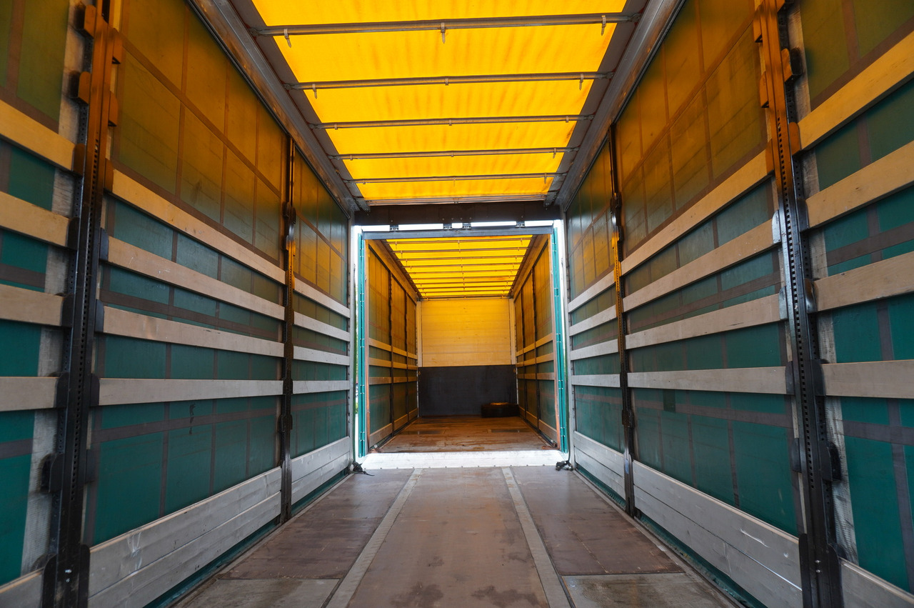 커튼사이더 트럭 MAN TGX 18.470 / Trailer 19 EPAL / Curtainsider 19 EPAL / 2022 / Retarder / 15 units : 사진 12