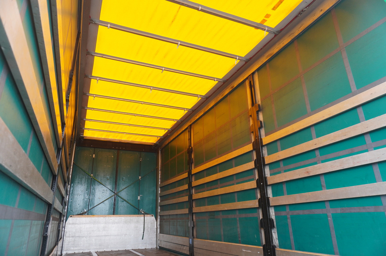 커튼사이더 트럭 MAN TGX 18.470 / Trailer 19 EPAL / Curtainsider 19 EPAL / 2022 / Retarder / 15 units : 사진 13