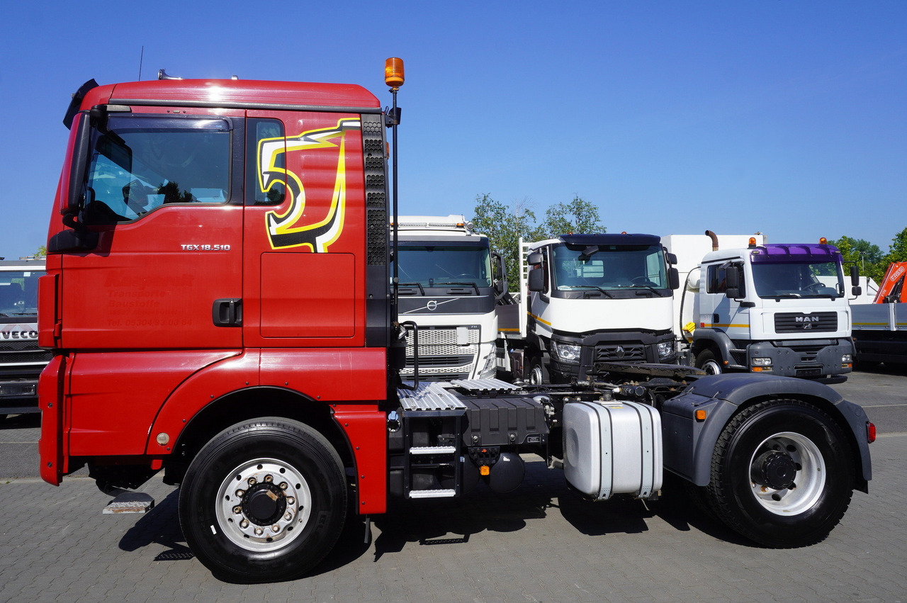 MAN TGX 18.510 4x4 tractor unit / 510 HP / Sleeper cab - 트랙터 유닛 : 사진 2 MAN TGX 18.510 4x4 tractor unit / 510 HP / Sleeper cab - 트랙터 유닛 : 사진 2