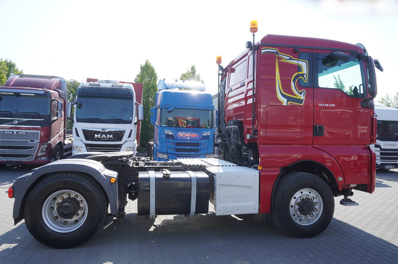 MAN TGX 18.510 4x4 tractor unit / 510 HP / Sleeper cab - 트랙터 유닛 : 사진 4 MAN TGX 18.510 4x4 tractor unit / 510 HP / Sleeper cab - 트랙터 유닛 : 사진 4