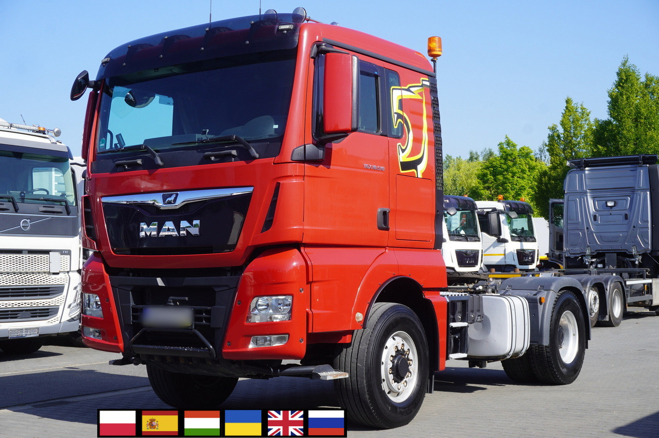 MAN TGX 18.510 4x4 tractor unit / 510 HP / Sleeper cab - 트랙터 유닛 : 사진 1 MAN TGX 18.510 4x4 tractor unit / 510 HP / Sleeper cab - 트랙터 유닛 : 사진 1