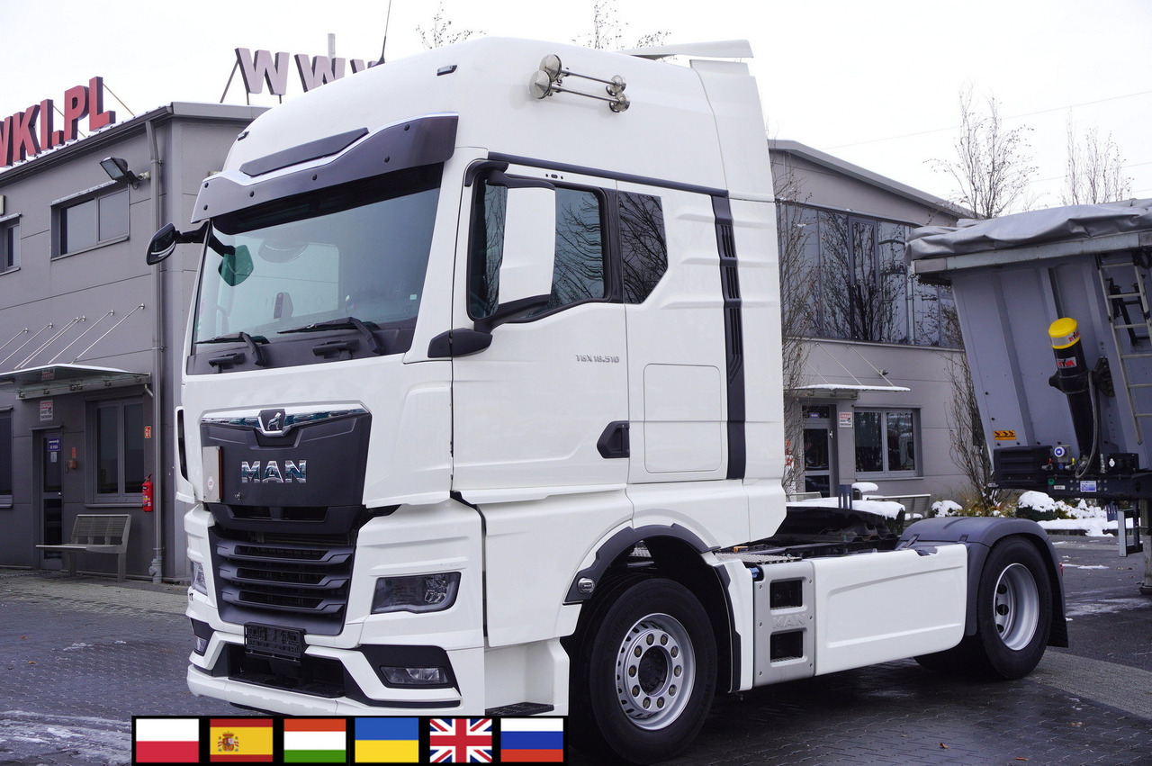 MAN TGX 18.510 E6 4×2 tractor unit / Retarder / Sleeper cab / 2023 / 4 units - 트랙터 유닛 : 사진 1 MAN TGX 18.510 E6 4×2 tractor unit / Retarder / Sleeper cab / 2023 / 4 units - 트랙터 유닛 : 사진 1