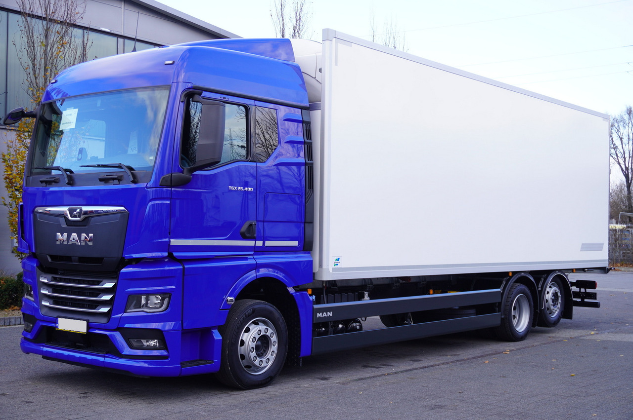 MAN TGX 26.400 / IGLOOCAR 20 pallets / Carrier Supra 1250 Silent - 냉동탑차 : 사진 2 MAN TGX 26.400 / IGLOOCAR 20 pallets / Carrier Supra 1250 Silent - 냉동탑차 : 사진 2