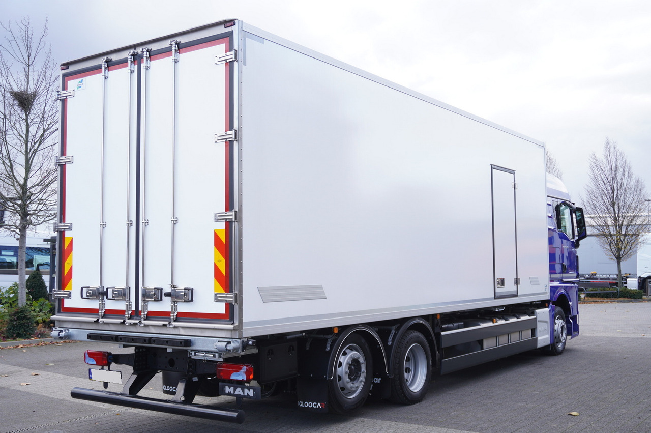 MAN TGX 26.400 / IGLOOCAR 20 pallets / Carrier Supra 1250 Silent - 냉동탑차 : 사진 3 MAN TGX 26.400 / IGLOOCAR 20 pallets / Carrier Supra 1250 Silent - 냉동탑차 : 사진 3