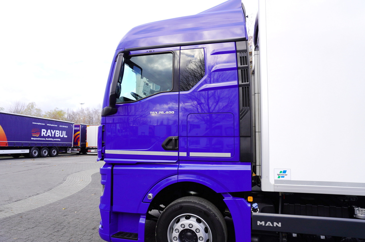 MAN TGX 26.400 / IGLOOCAR 20 pallets / Carrier Supra 1250 Silent - 냉동탑차 : 사진 5 MAN TGX 26.400 / IGLOOCAR 20 pallets / Carrier Supra 1250 Silent - 냉동탑차 : 사진 5