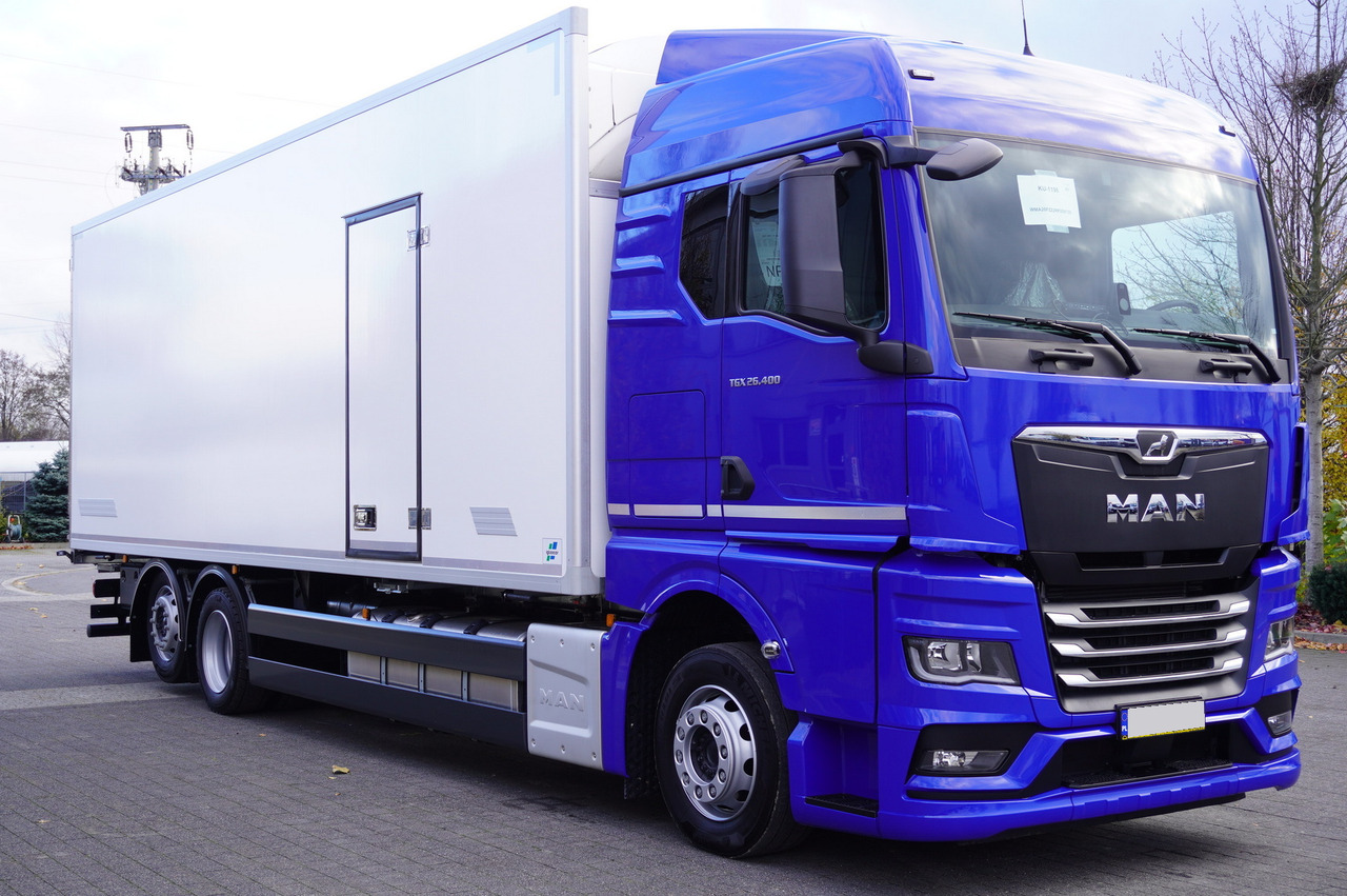 MAN TGX 26.400 / IGLOOCAR 20 pallets / Carrier Supra 1250 Silent - 냉동탑차 : 사진 1 MAN TGX 26.400 / IGLOOCAR 20 pallets / Carrier Supra 1250 Silent - 냉동탑차 : 사진 1