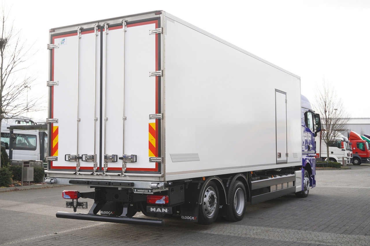 MAN TGX 26.400 / IGLOOCAR / Carrier Supra 1150 MT Silent - 냉동탑차 : 사진 3 MAN TGX 26.400 / IGLOOCAR / Carrier Supra 1150 MT Silent - 냉동탑차 : 사진 3