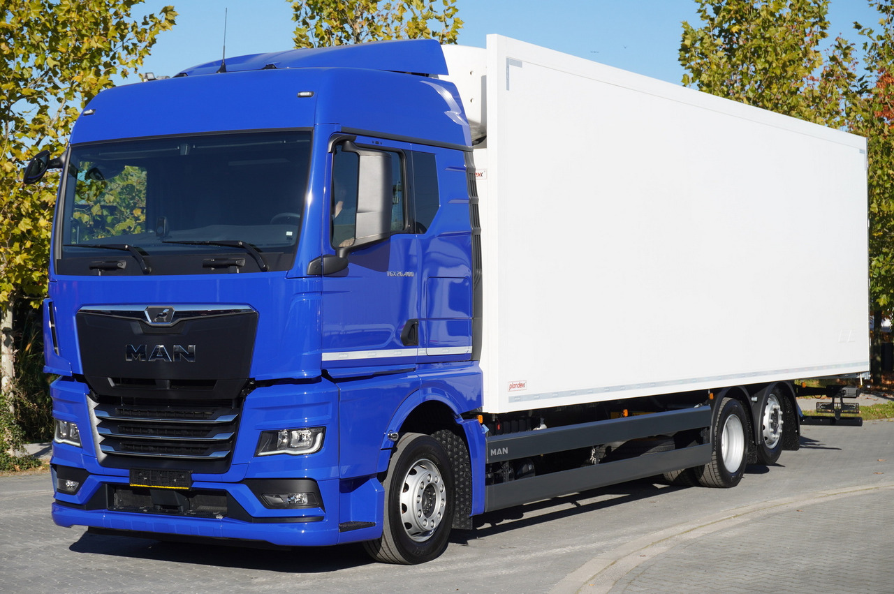 MAN TGX 26.400 / Plandex 23 palety / Carrier Supra 1150 MT - 냉동탑차 : 사진 1 MAN TGX 26.400 / Plandex 23 palety / Carrier Supra 1150 MT - 냉동탑차 : 사진 1