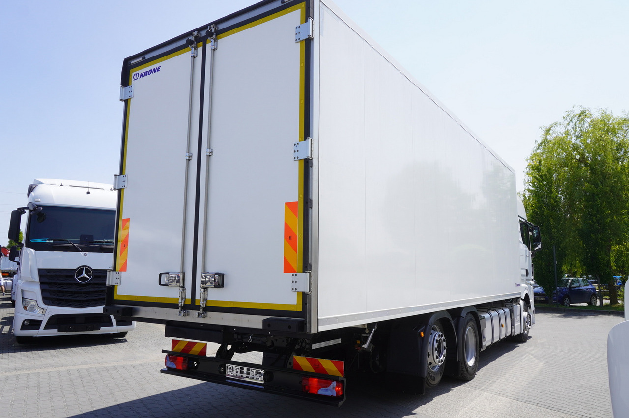 MAN TGX 26.470 / 2022 / Krone Refrigerator 40 EPAL Multitemp Dopplestock / Carrier Supra 950 MT - 냉동탑차 : 사진 2 MAN TGX 26.470 / 2022 / Krone Refrigerator 40 EPAL Multitemp Dopplestock / Carrier Supra 950 MT - 냉동탑차 : 사진 2